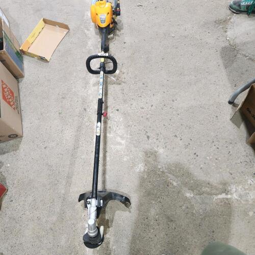 Poulan running trimmer