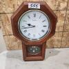 19" Bulova battery wall clock