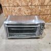 Toaster oven, missing 1 foot