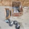 Castor wheels & various hardware