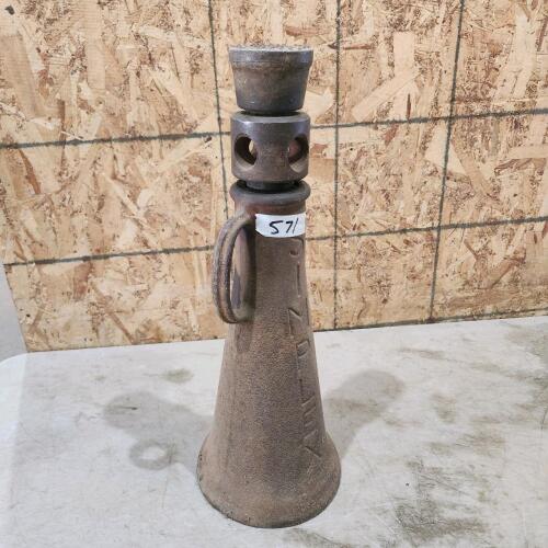 22" Barn screw jack