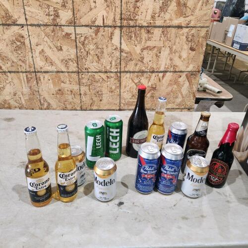Various beers