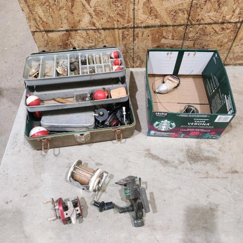 Fishing tackle & reels
