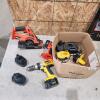 18V Dewalt drill w additions