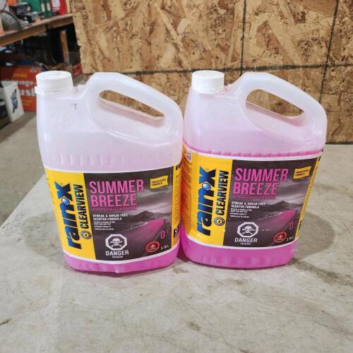 6L Windshield washer