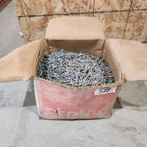 50lbs 1 1/2" siding nails