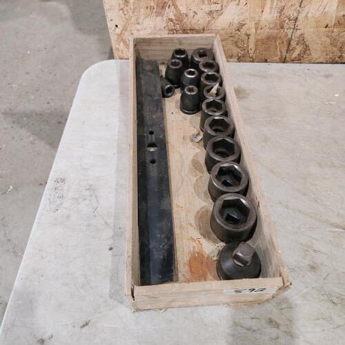 3/4" Dr SAE impact sockets