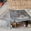 2 Transport truck mud flaps
