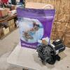 Pool vacuum & pump