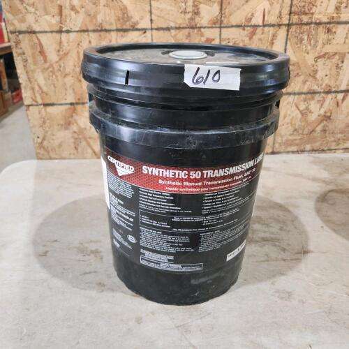 20L Synthetic transmission fluid