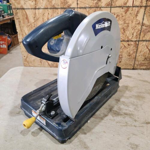 14" Mastercraft steel chop saw