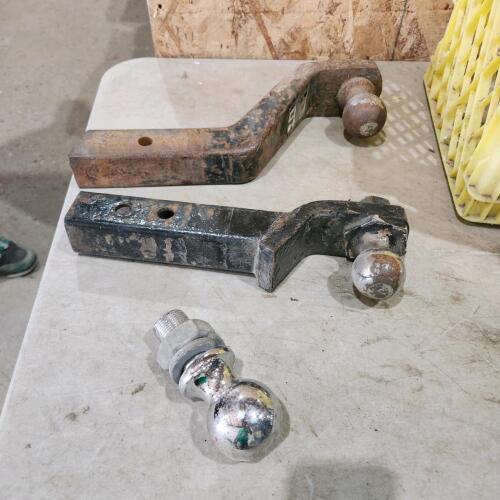 2" Hitch w 5" drop, 2 5/16" ball