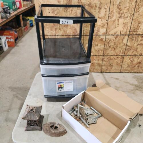 Storage drawers w contents