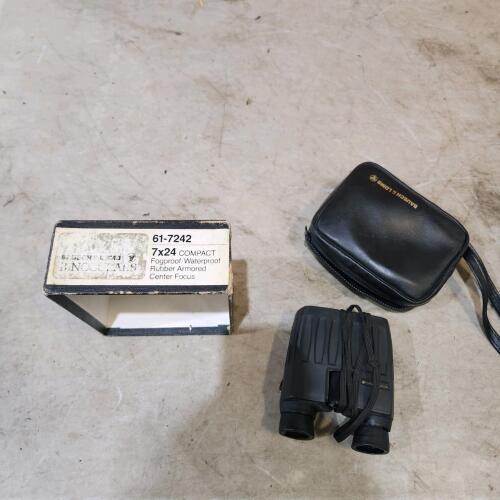 7x24 Compact waterproof binoculars