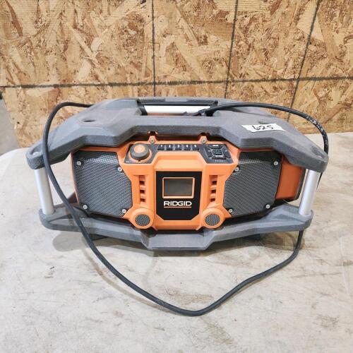 Ridgid jobsite radio