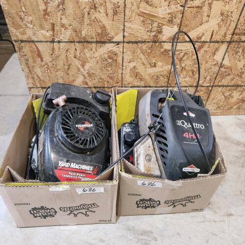 Tecumseh & Briggs & Stratton motor