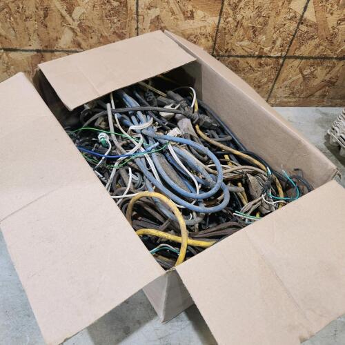 Assorted cords