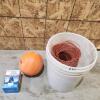 Insect killer lantern, bailer twine, etc.