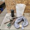 Bug zapper & gardening tools, replacement hammock