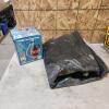 Tarp size unknown, auto vacuum