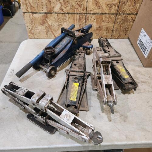 Floor & auto jacks