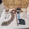 3/8" Chain, come-along, 3pth pins, eaton breakers