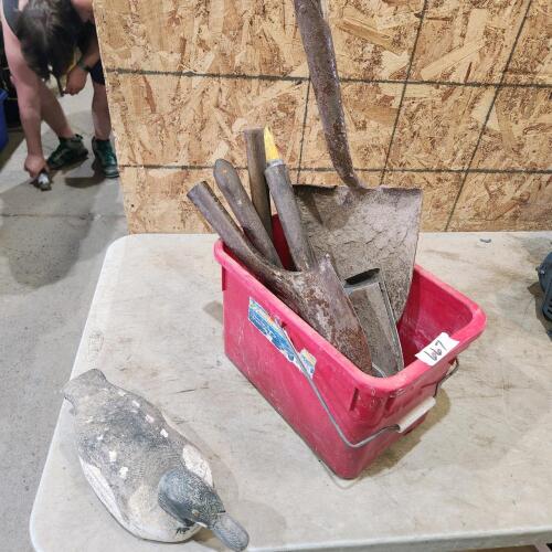 Duck, shovel bottoms