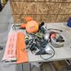 Spot lights, bar cover, electric hoe, etc.