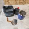 3L Winter chainsaw oil, various hardware