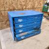 Metal storage drawers w various sized springs