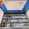 Metal storage drawers w various sized springs - 3