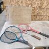 Rackets & plexiglass sheets