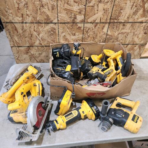 18V Dewalt tools as is