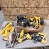 18V Dewalt tools as is