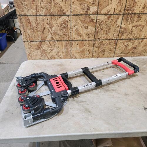 Folding dolly cart