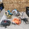 Marital skilsaws, jig saw & drill