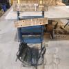 Log holder, folding workmate