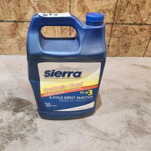 4L 2 cycle injection oil