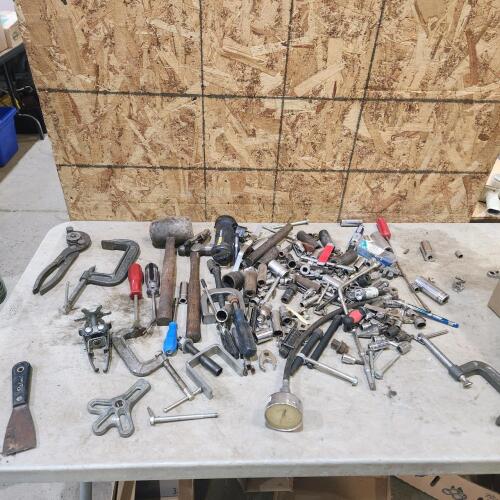 Assorted name brand tools