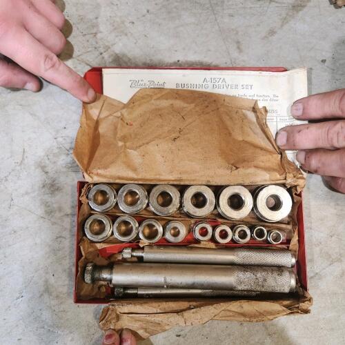 Snap-On bushing punch