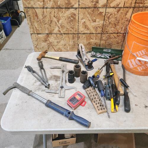 Various name brand tools