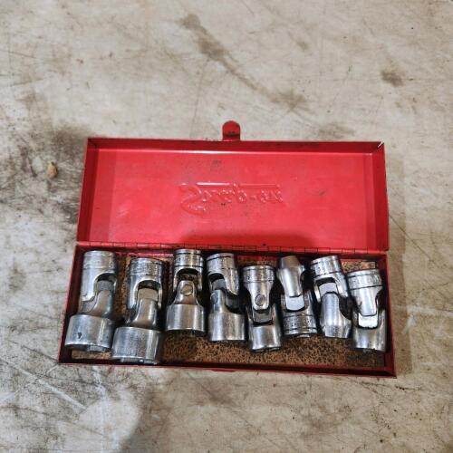 3/8" Dr SAE Snap-On wobble sockets