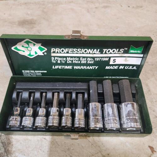 S-K Allen sockets