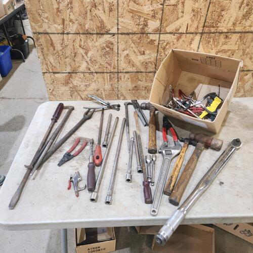 Herbrand, blue point & other tools
