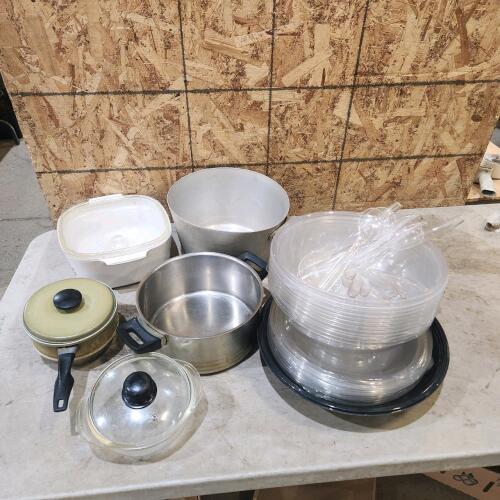 Kettles, etc.