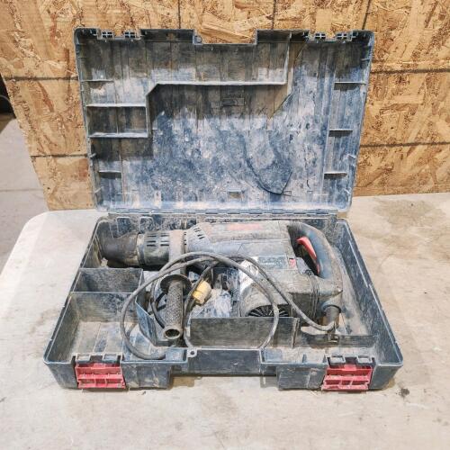 Bosch rotary hammer drill