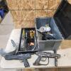 Various paintball guns