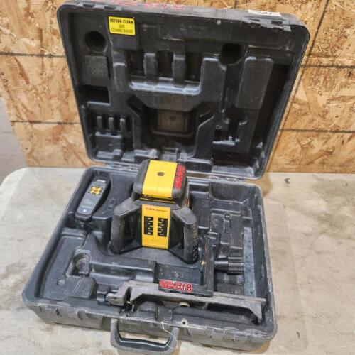 Laser level incomplete