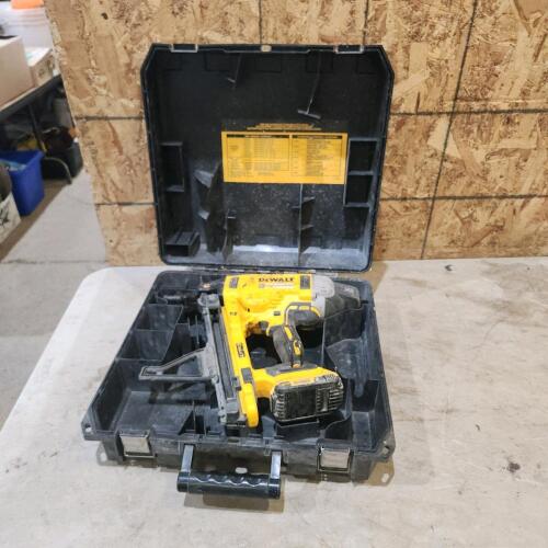 20V Dewalt concrete nailer tool only