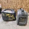 2 Suitcase generators untested as is